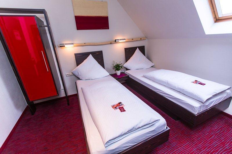 Hotel Speyer Am Technik Museum Exteriör bild