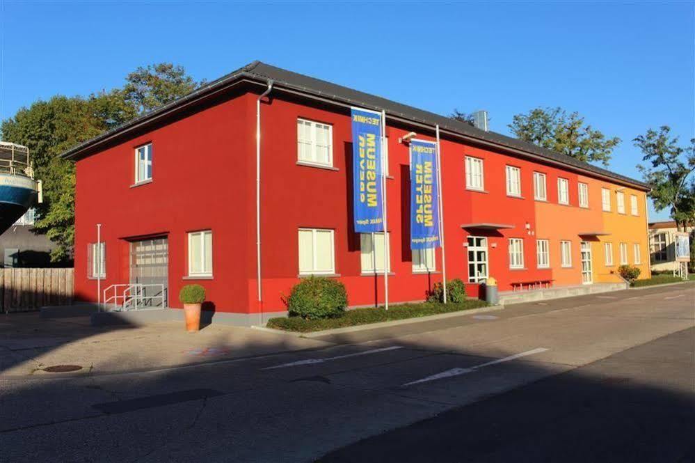 Hotel Speyer Am Technik Museum Exteriör bild